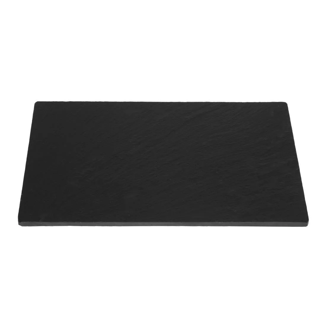 Platte leisteen serveerplank 280 x 100 mm - Set van 2