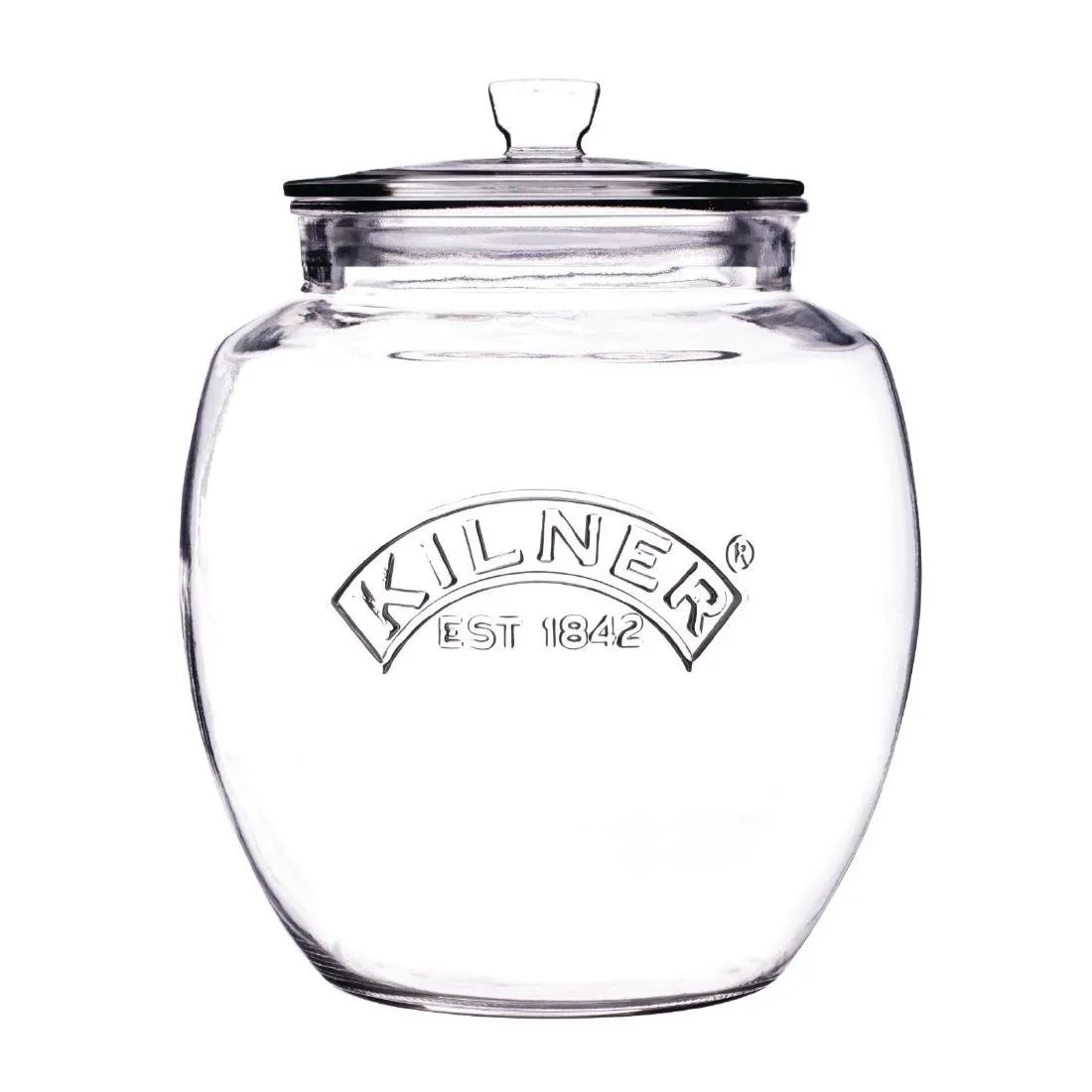 Glazen Kilnerpot met deksel - 2 L
