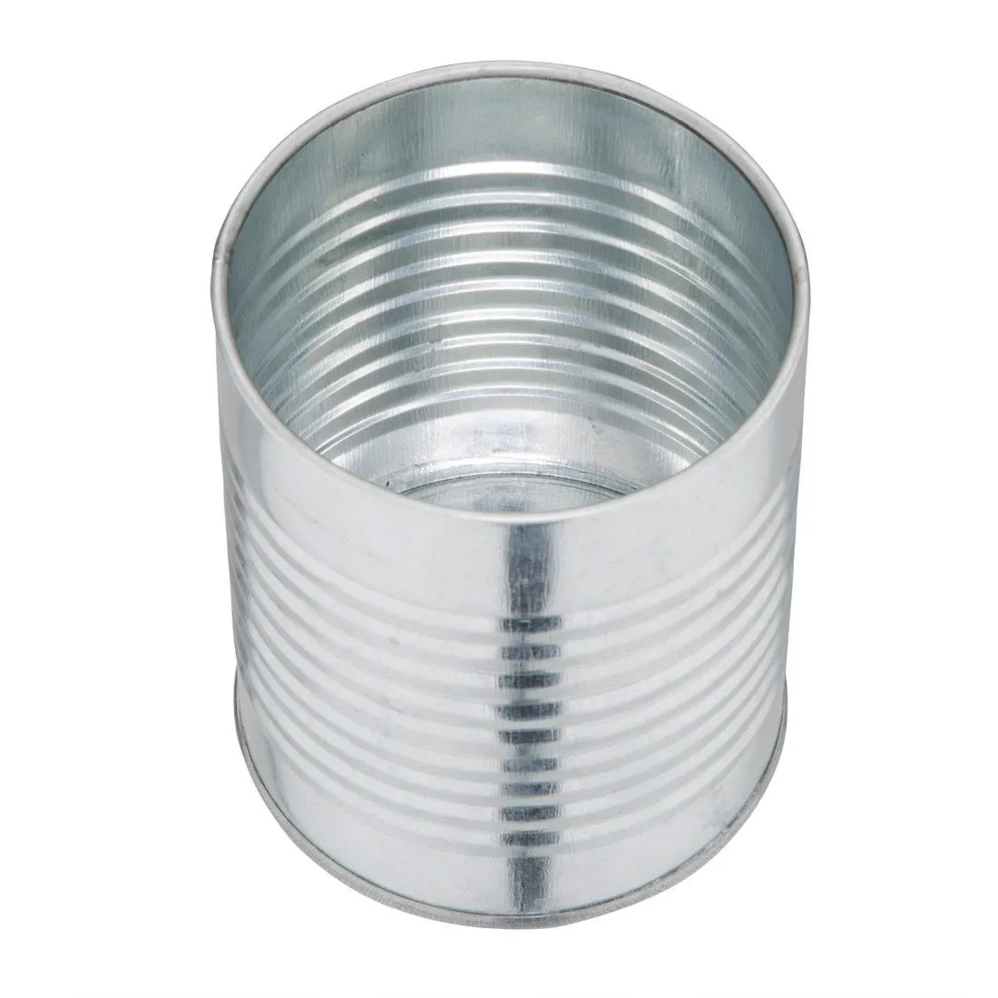 Container Blikken Doos van Staal - Ø 90 mm