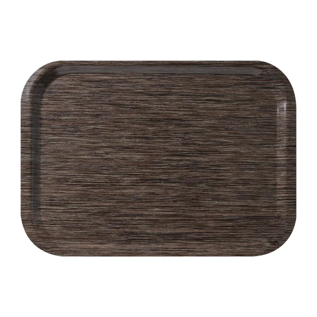 Dienblad van Wengé melamine - 375 x 265 mm