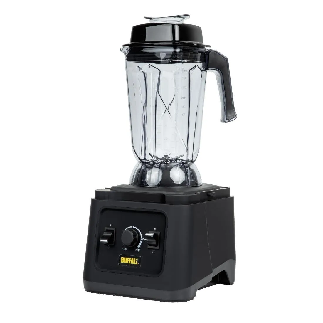 Blender met handmatige bediening - 2,5 L