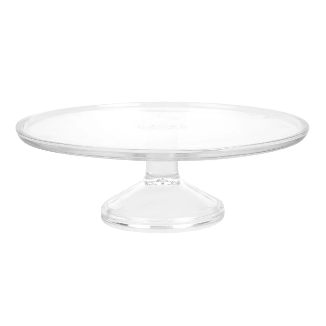 Taartstandaard van glas - Ø 305 mm