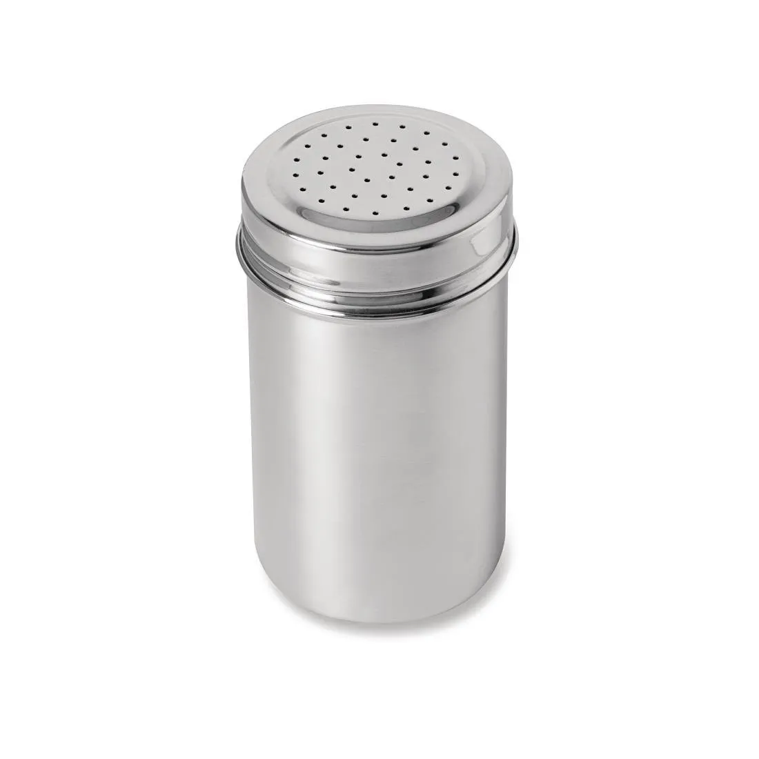 Strooier met grote perforaties van roestvrij staal - 350 ml