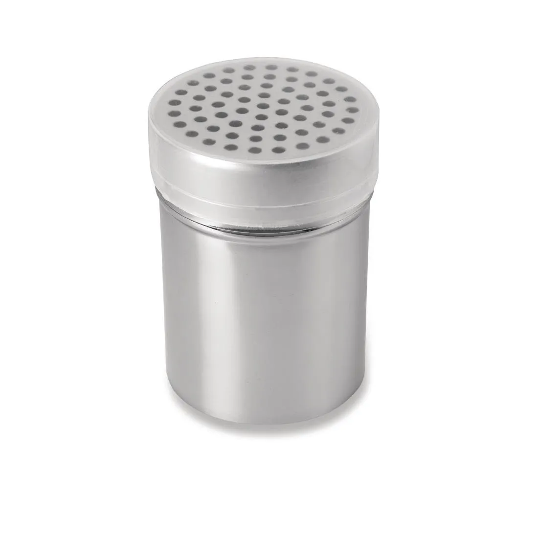Strooier met grote perforaties van roestvrij staal - 300 ml