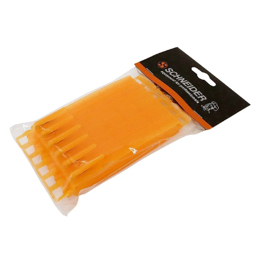 Sluitclip voor zakken - L 120 mm - Set van 6