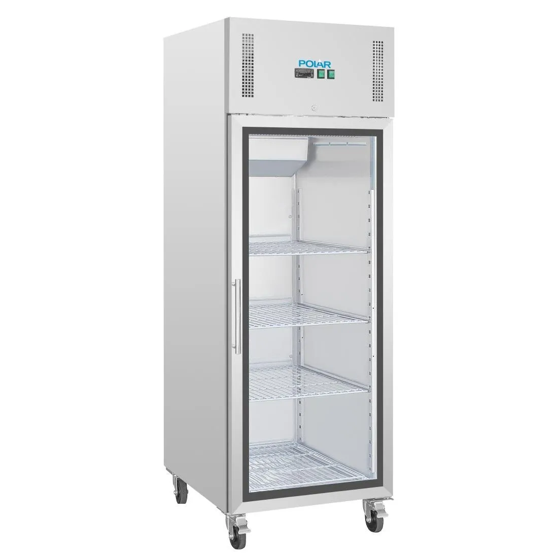 Koelvitrine Positief Enkel GN 2/1 Serie G - 600 L