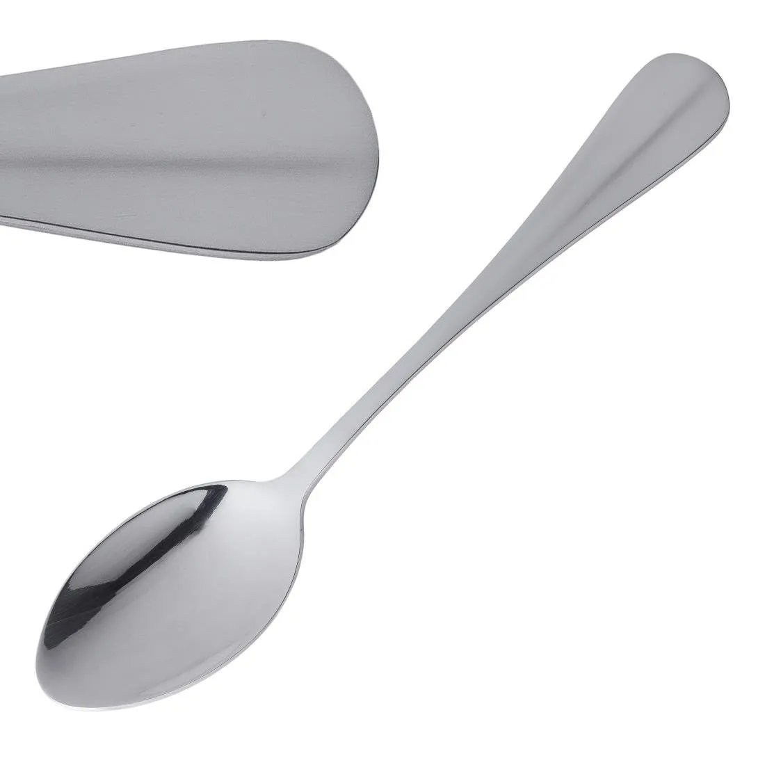Dessertlepel Baguette - Set van 12