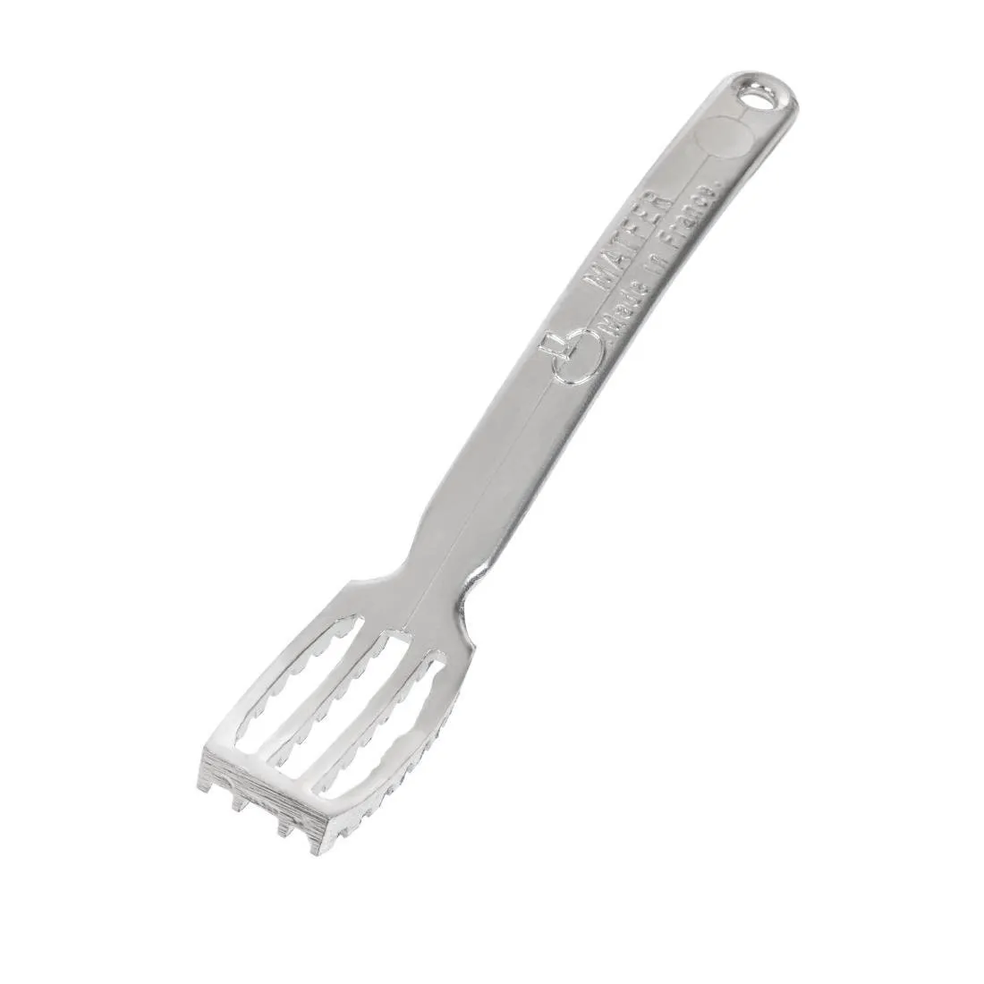 Visontschubber van aluminium