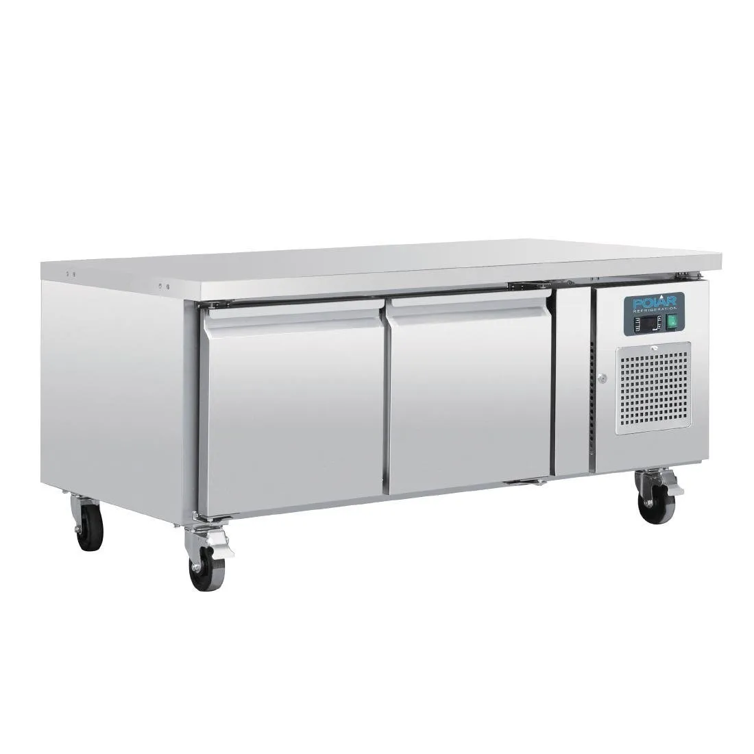 Onderbouw Koelkast GN 1/1 Serie U - 2 Deuren 214 L