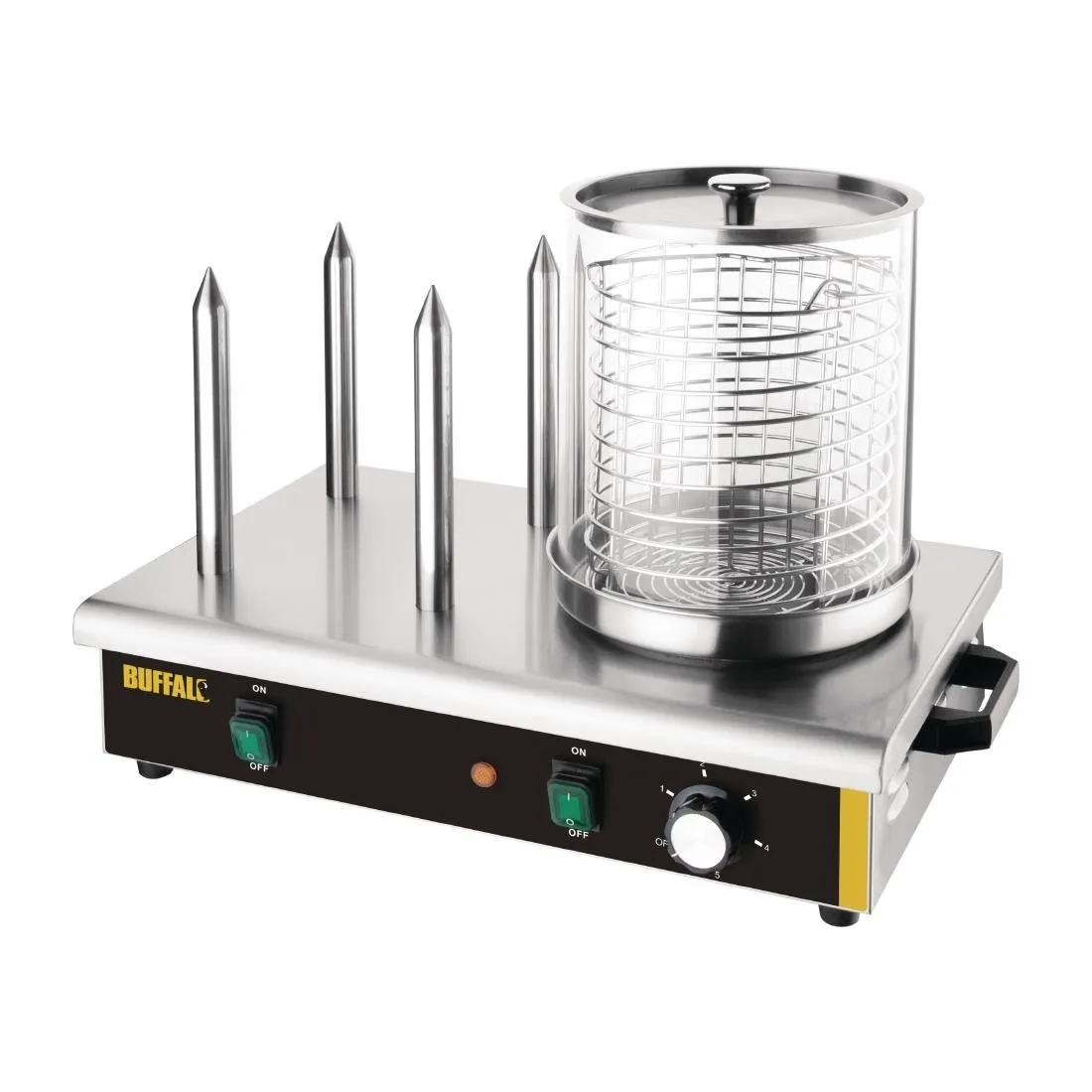 Worstenwarmer - 4 Plaatsen