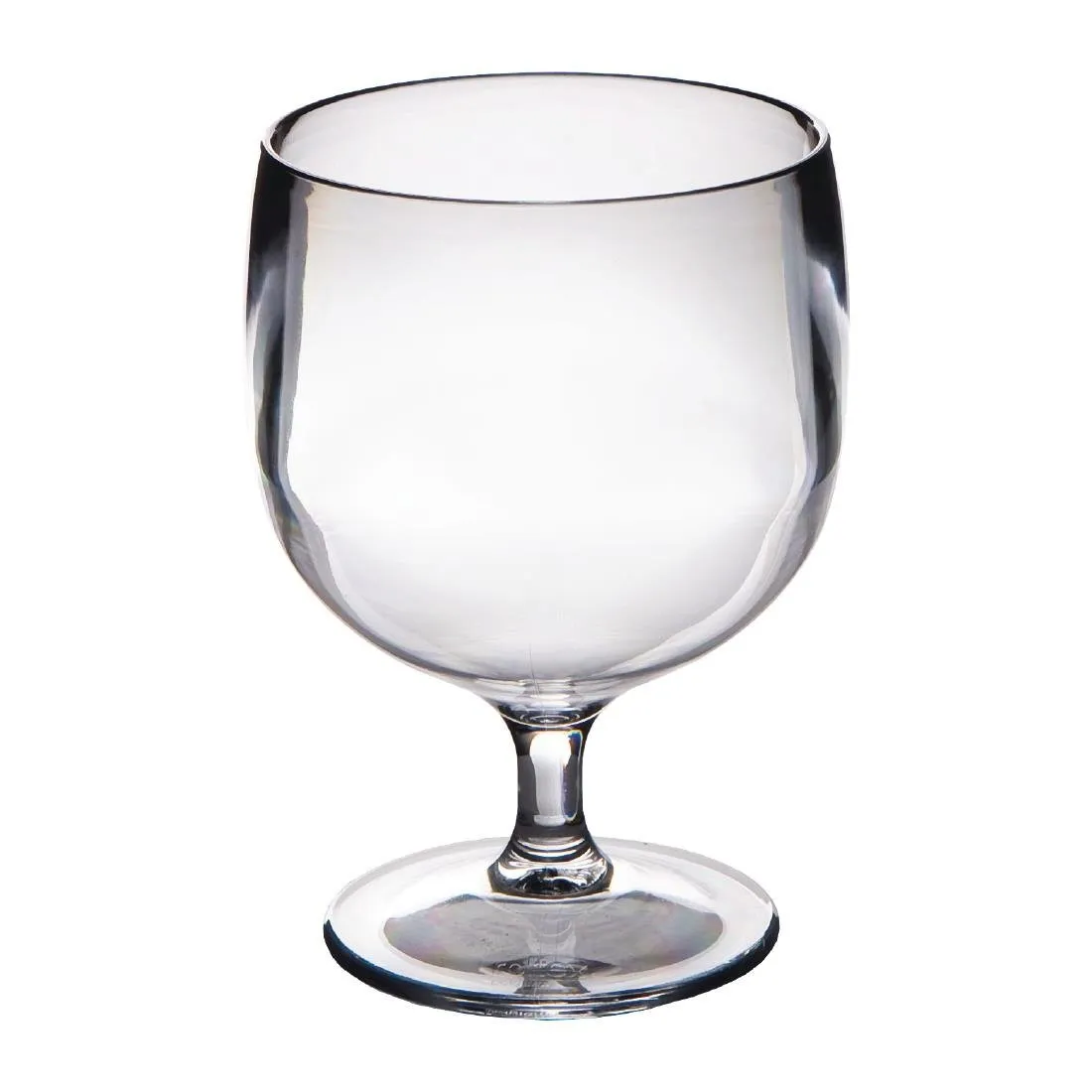 Stapelbare plastic wijnglas zonder BPA - 220 ml