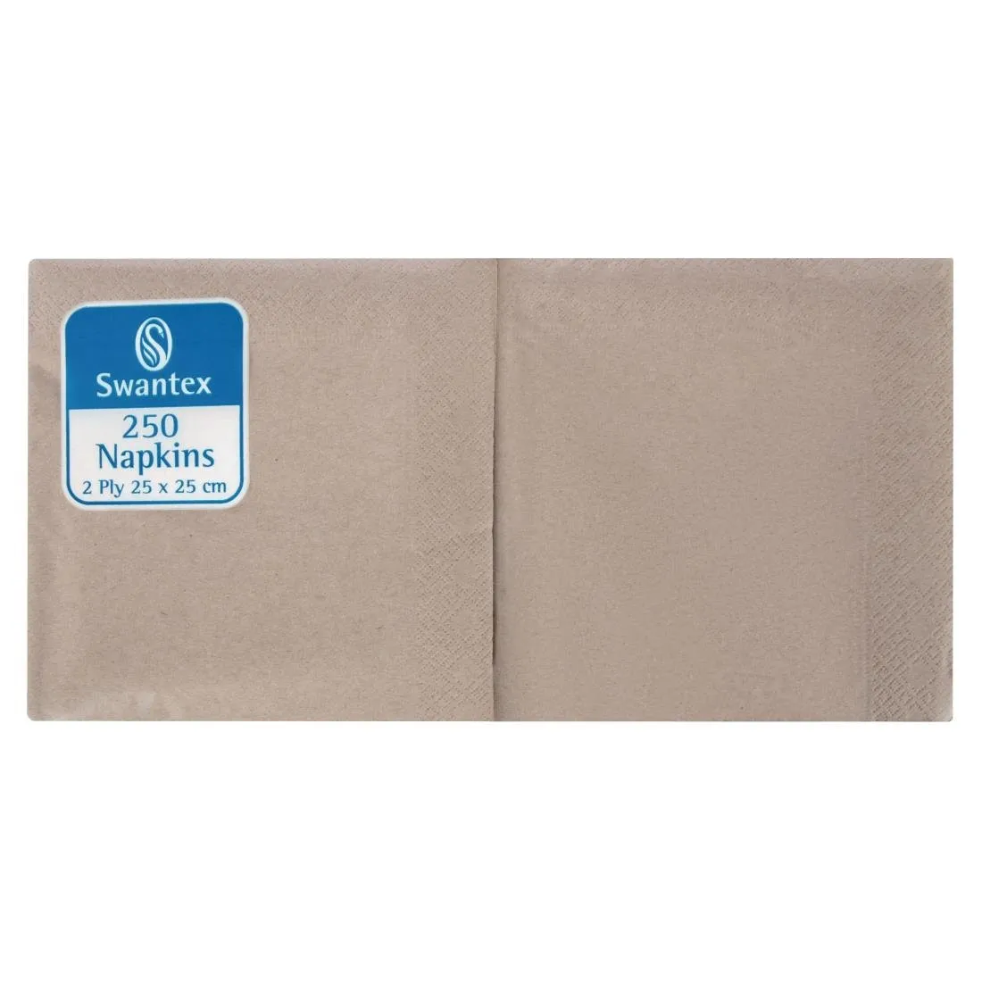 Servetten Ontbijt Kraft Composteerbaar 2-laags 250 x 250 mm - Pak van 2000