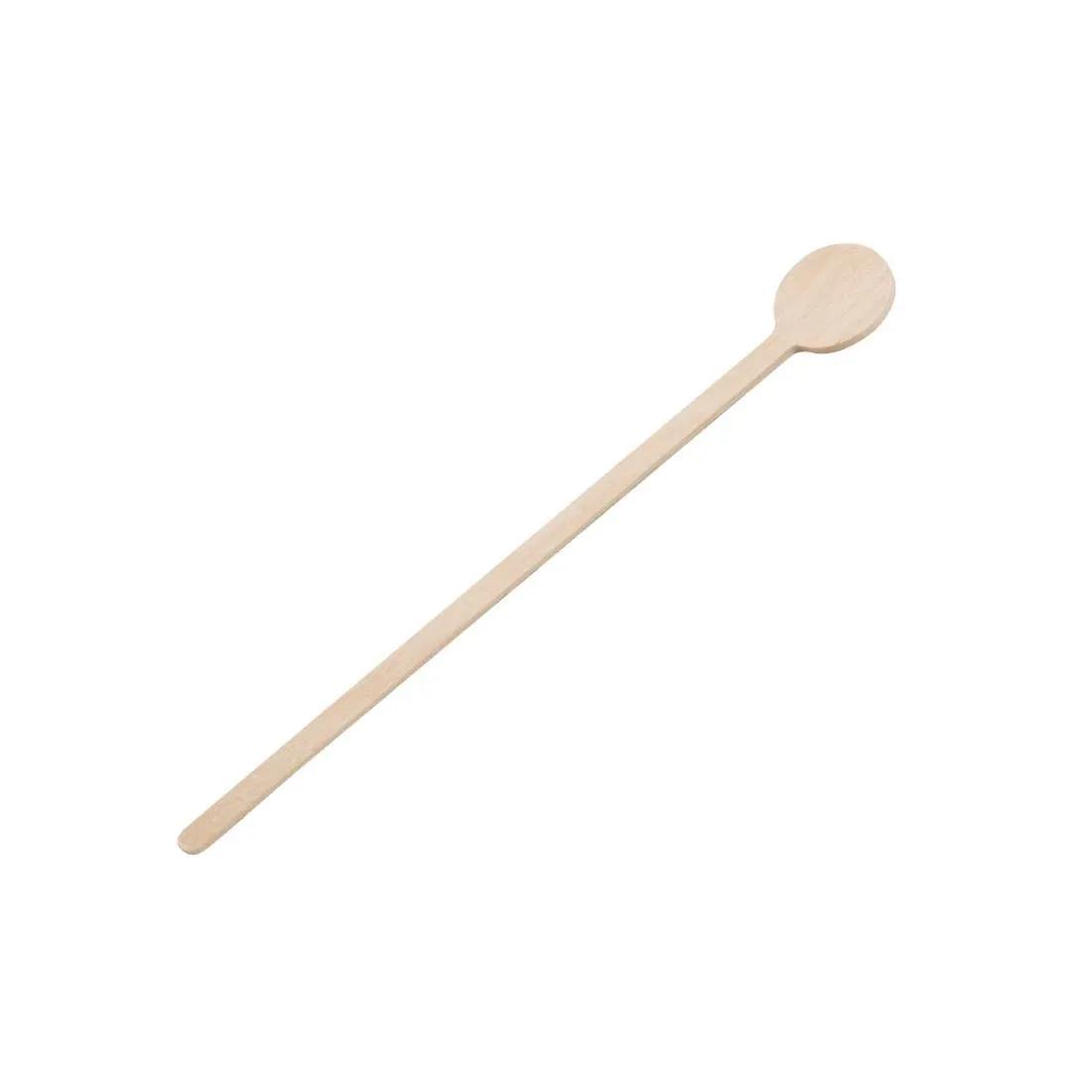 Biologisch afbreekbare houten cocktailroerders 150 mm - Pak van 100