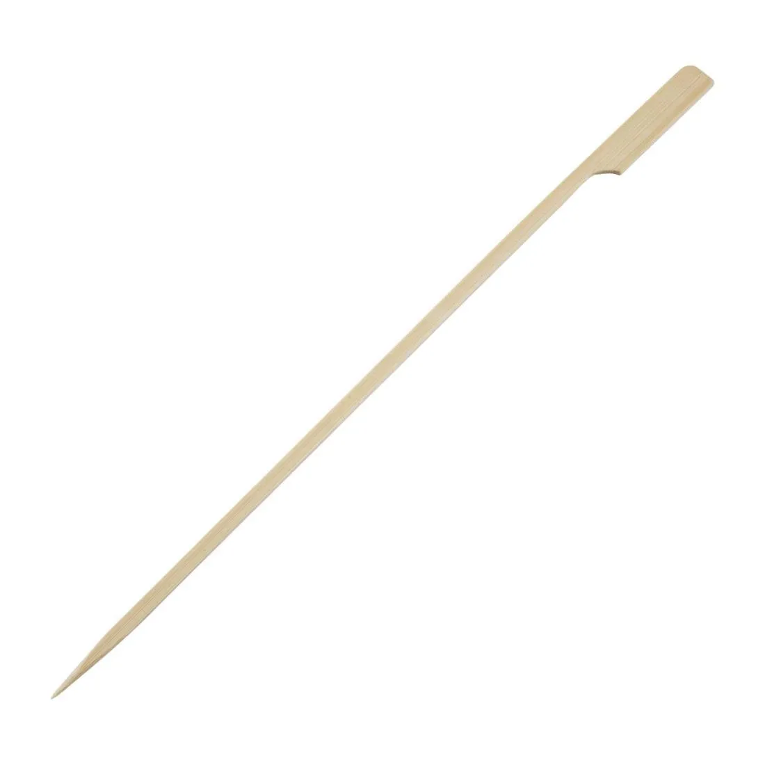Biologisch afbreekbare bamboe spiesjes 240 mm - Pak van 100