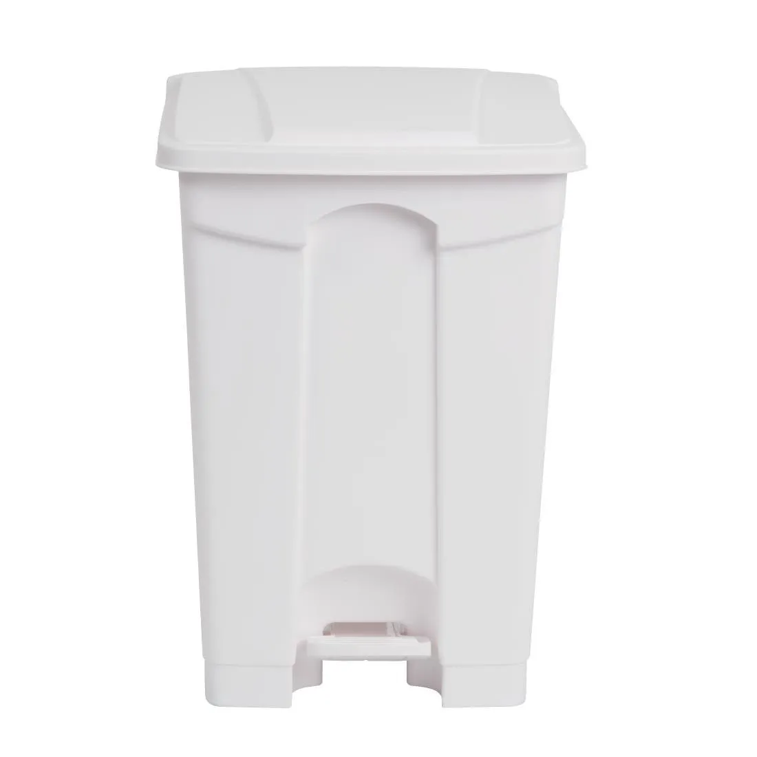 Keukenprullenbak met pedaal Wit - 45 L