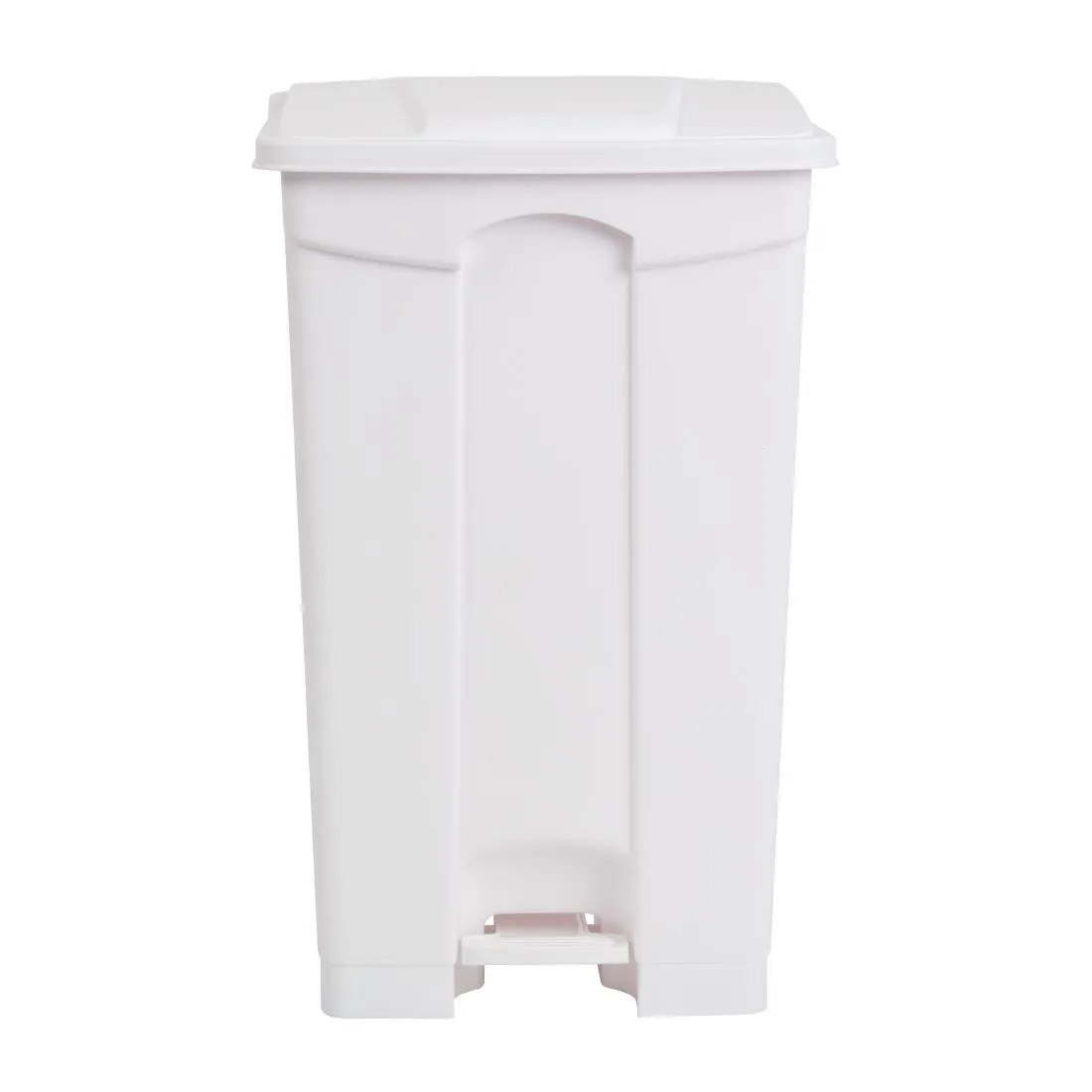 Keukenprullenbak met pedaal Wit - 87 L