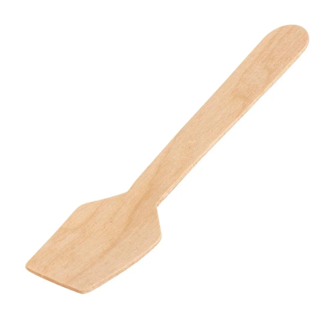 IJsschepjes van hout 96mm - Pak van 100