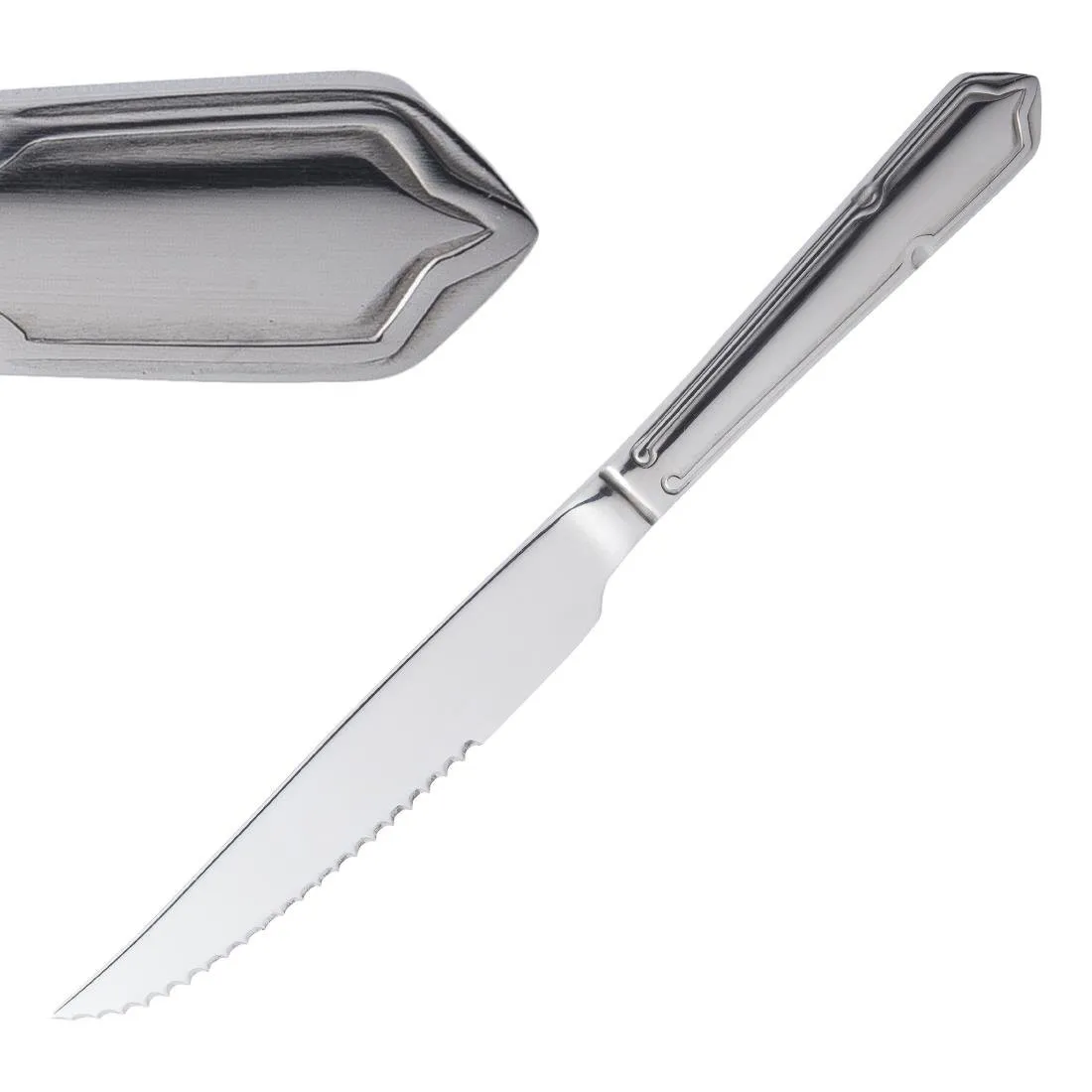 Vleesmes Dubarry - Set van 12