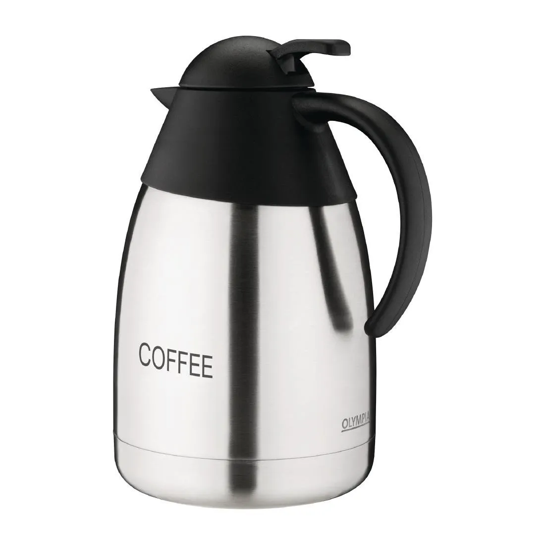 Thermoskan voor koffie met bolvormige deksel - 1,5 L