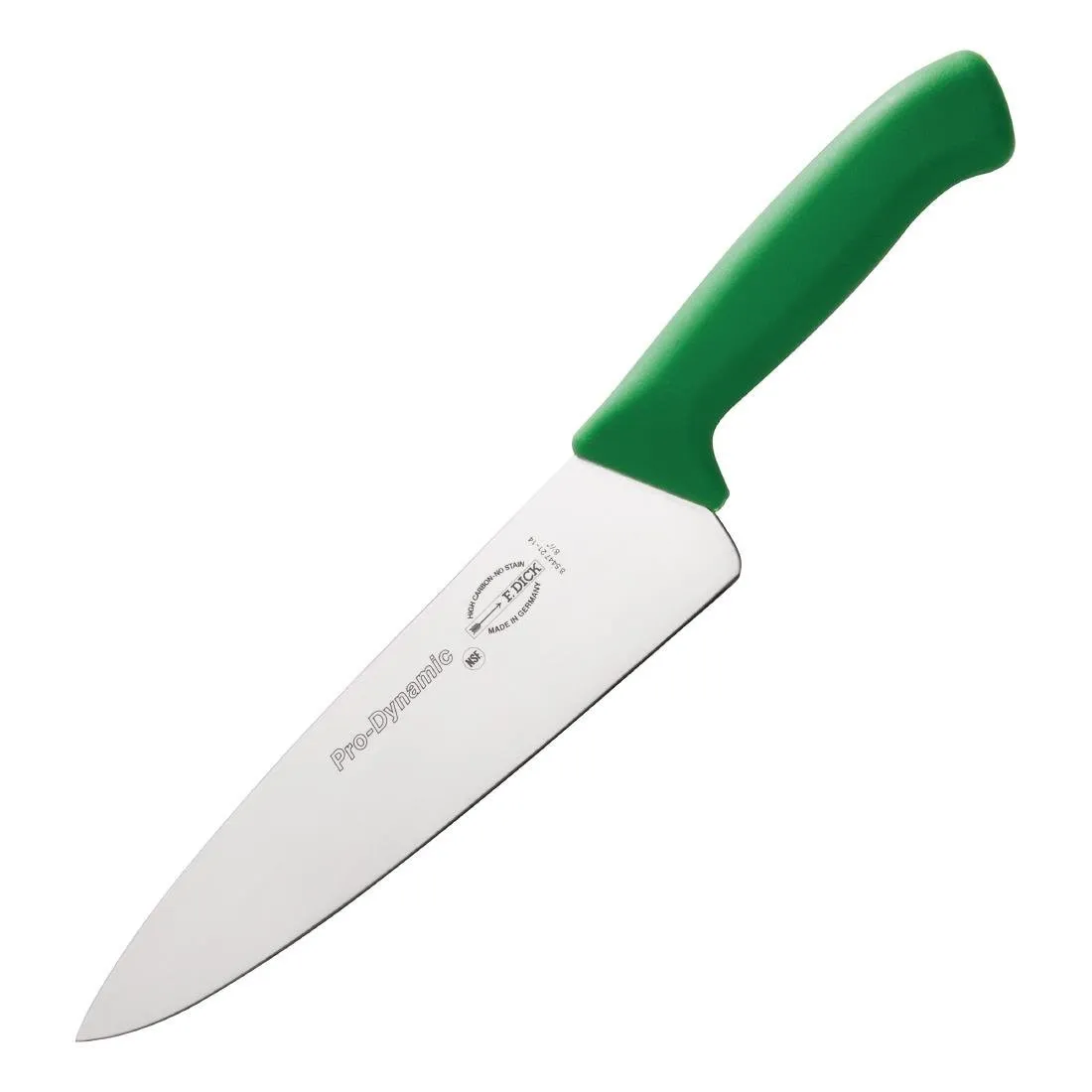 Koksmes Pro Dynamic HACCP Groen - 215mm