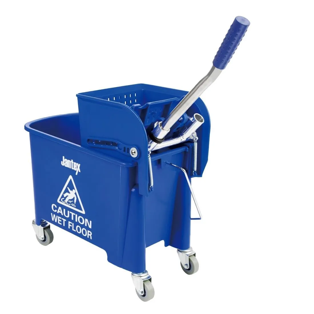 Emmer met uitwringpers Kentucky Blauw 20L