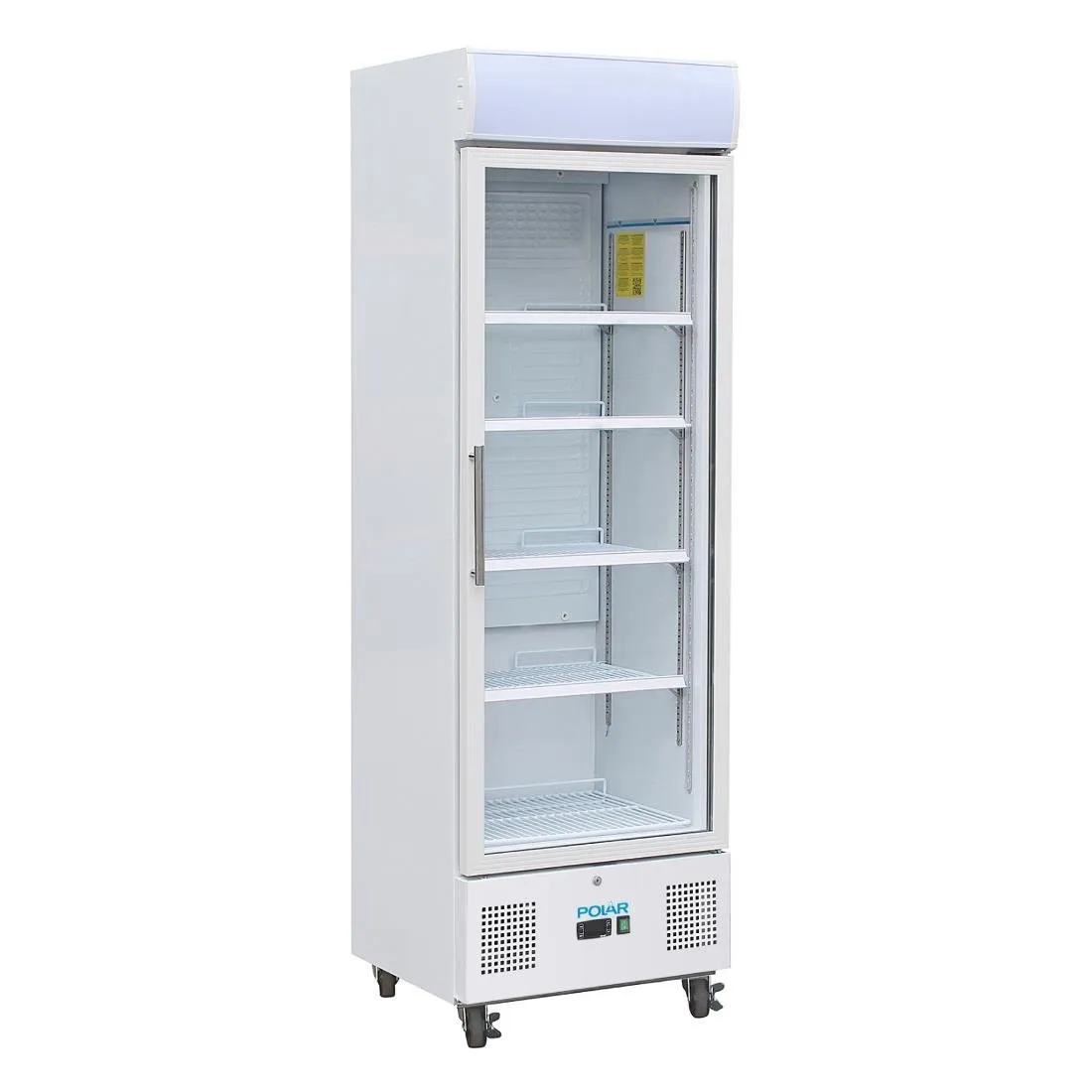 Koelvitrine Wit Positief Serie G - 336 L