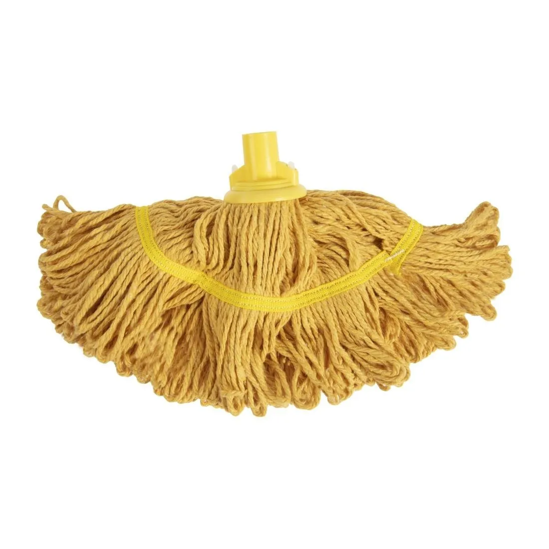 Bezem Mop Hoofd Bio Fresh Geel