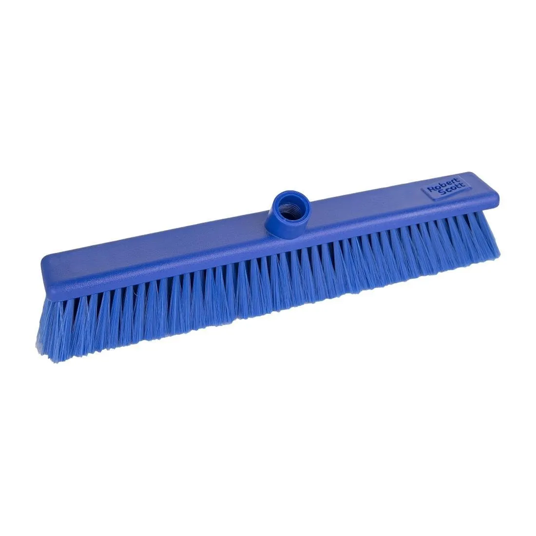 Zachte bezem 457 mm blauw