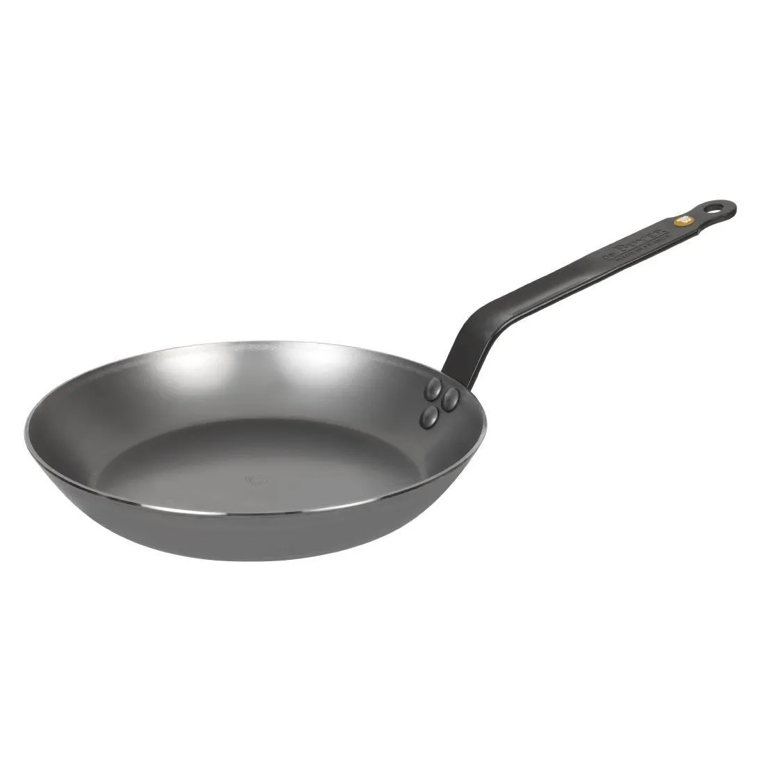 Inductiepan van mineraalstaal - Ø 260mm