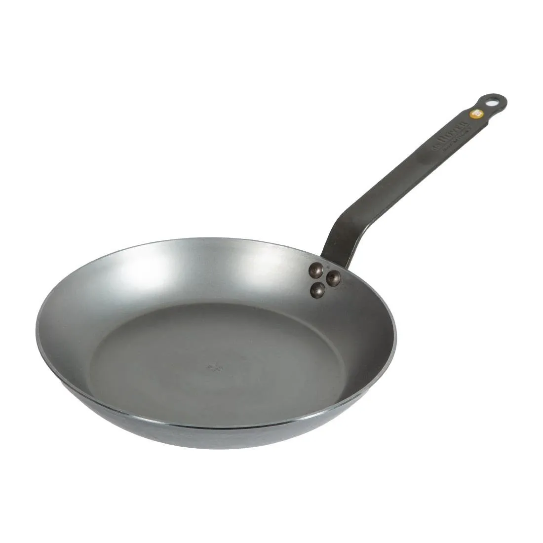 Inductiepan van mineraalstaal - Ø 280mm