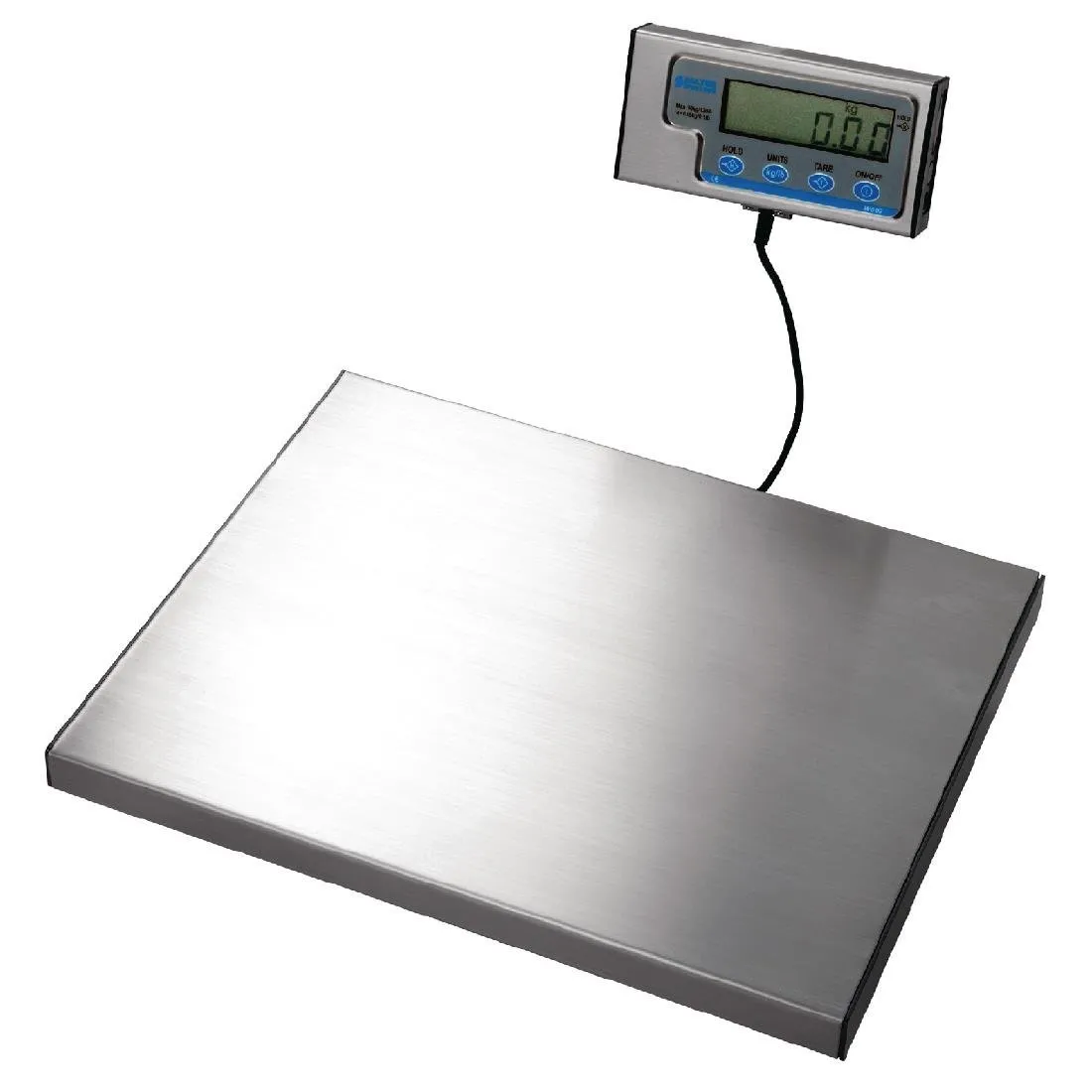Balans in roestvrij staal - 120 kg