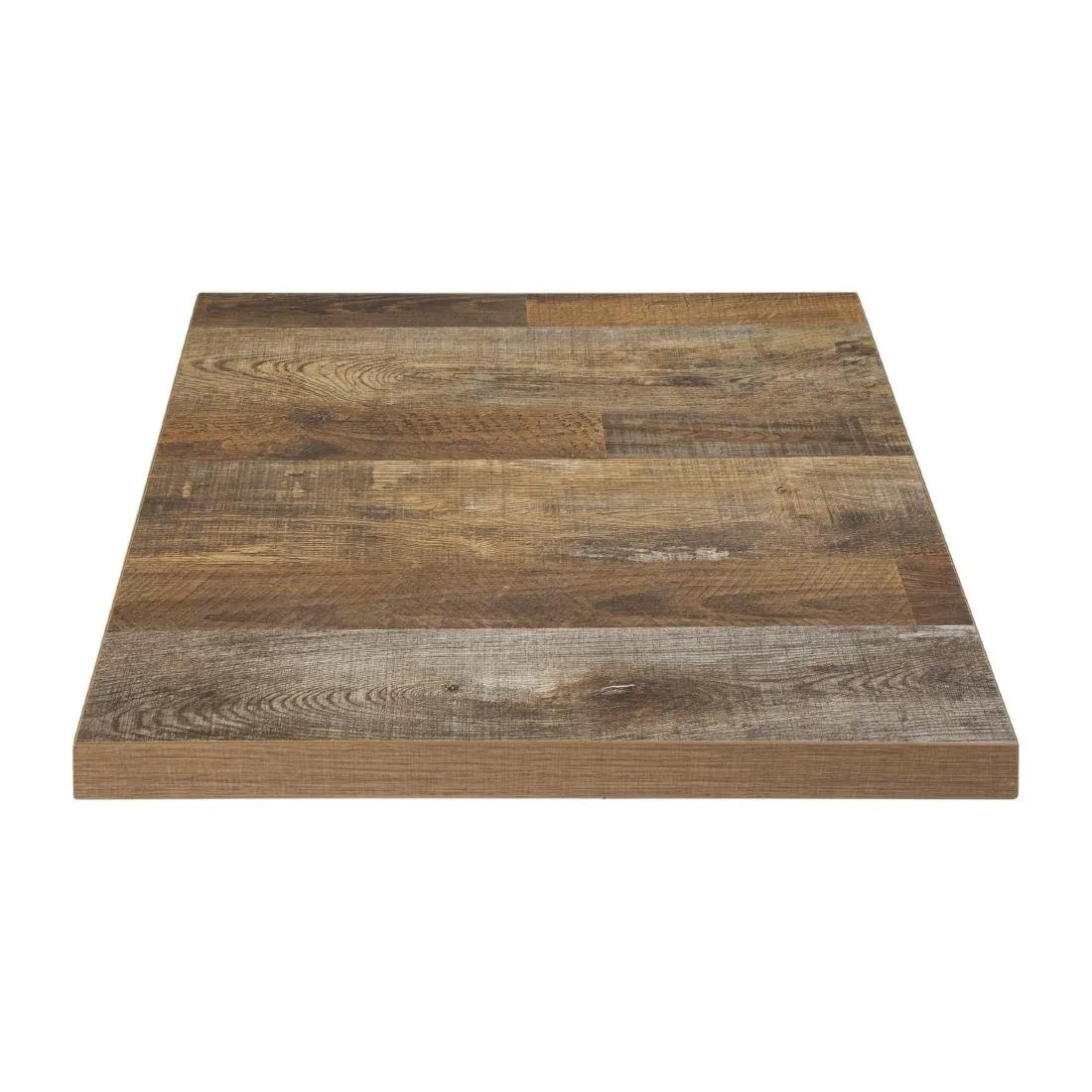 Tafelblad Vierkant Houtlook - 600 x 600mm