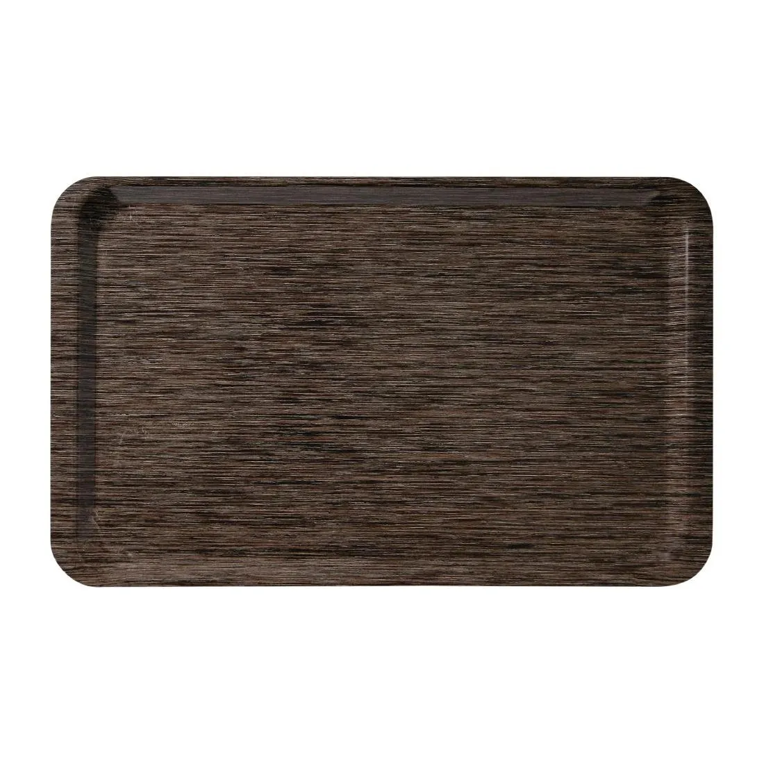 Dienblad van melamine GN1/1 530x325mm Wengé