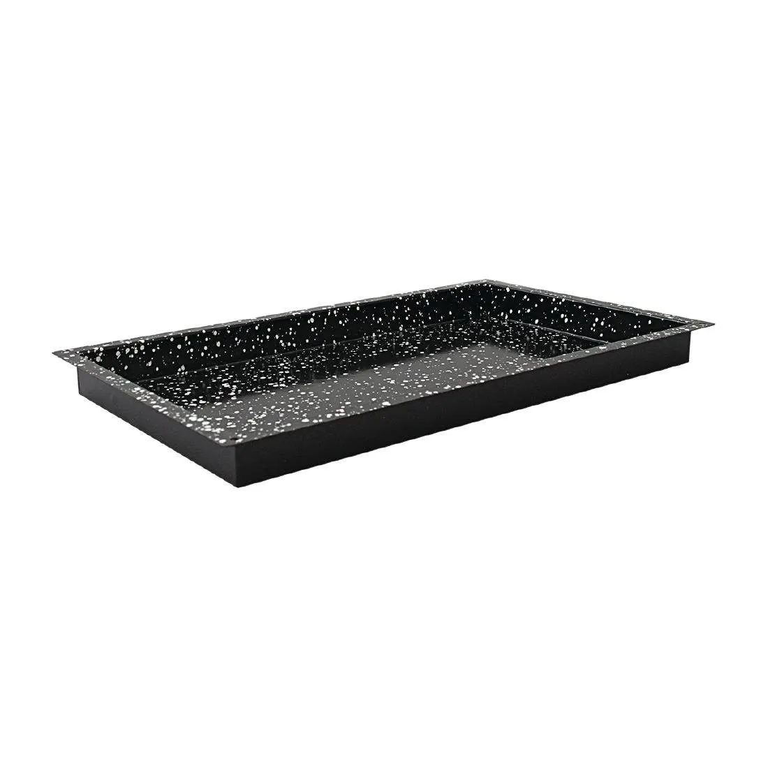 Kookplaat geëmailleerd GN 1/1 - L 530 x D 325mm