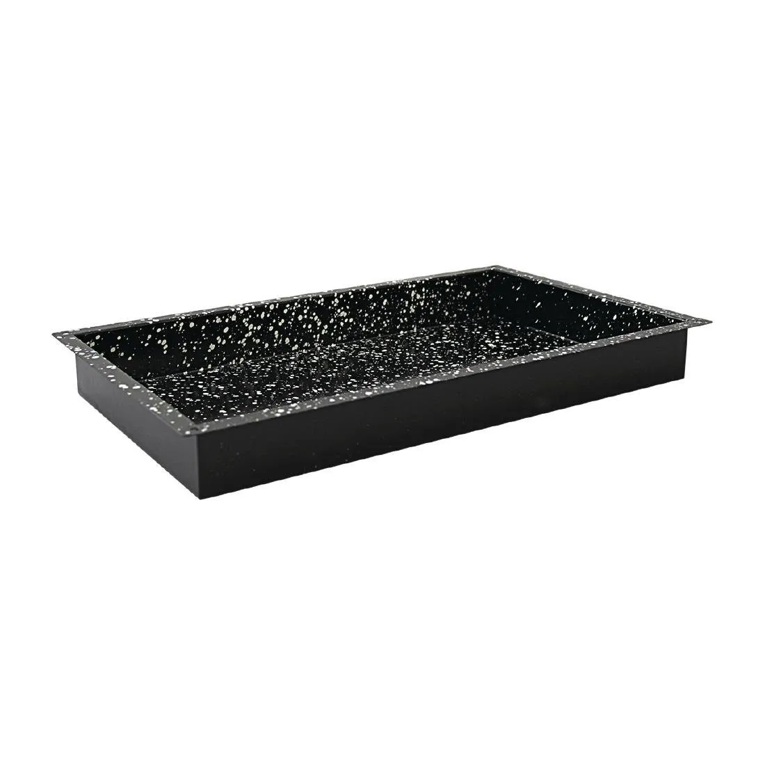 Kookplaat geëmailleerd GN 1/1 - L 530 x D 325mm