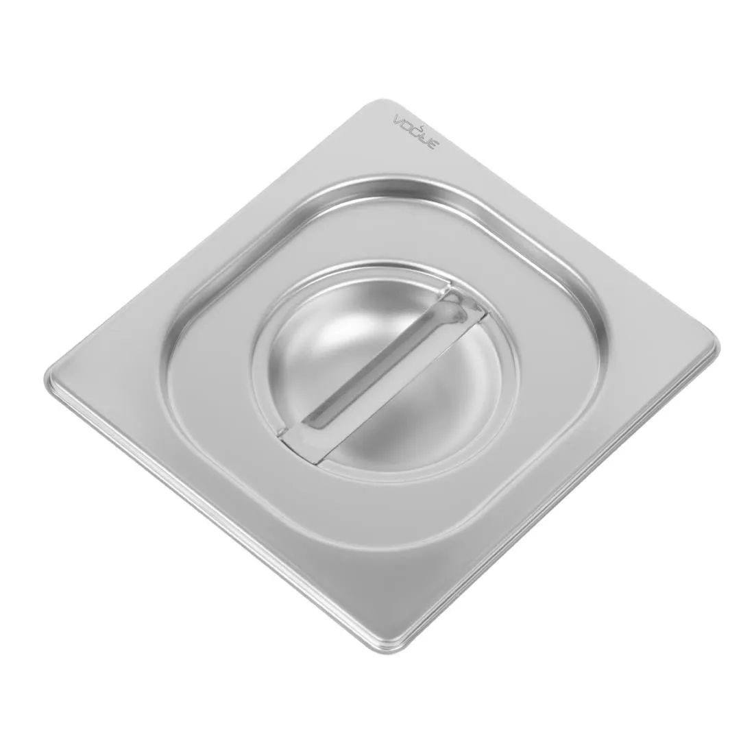 Deksel van roestvrij staal - GN 1/6