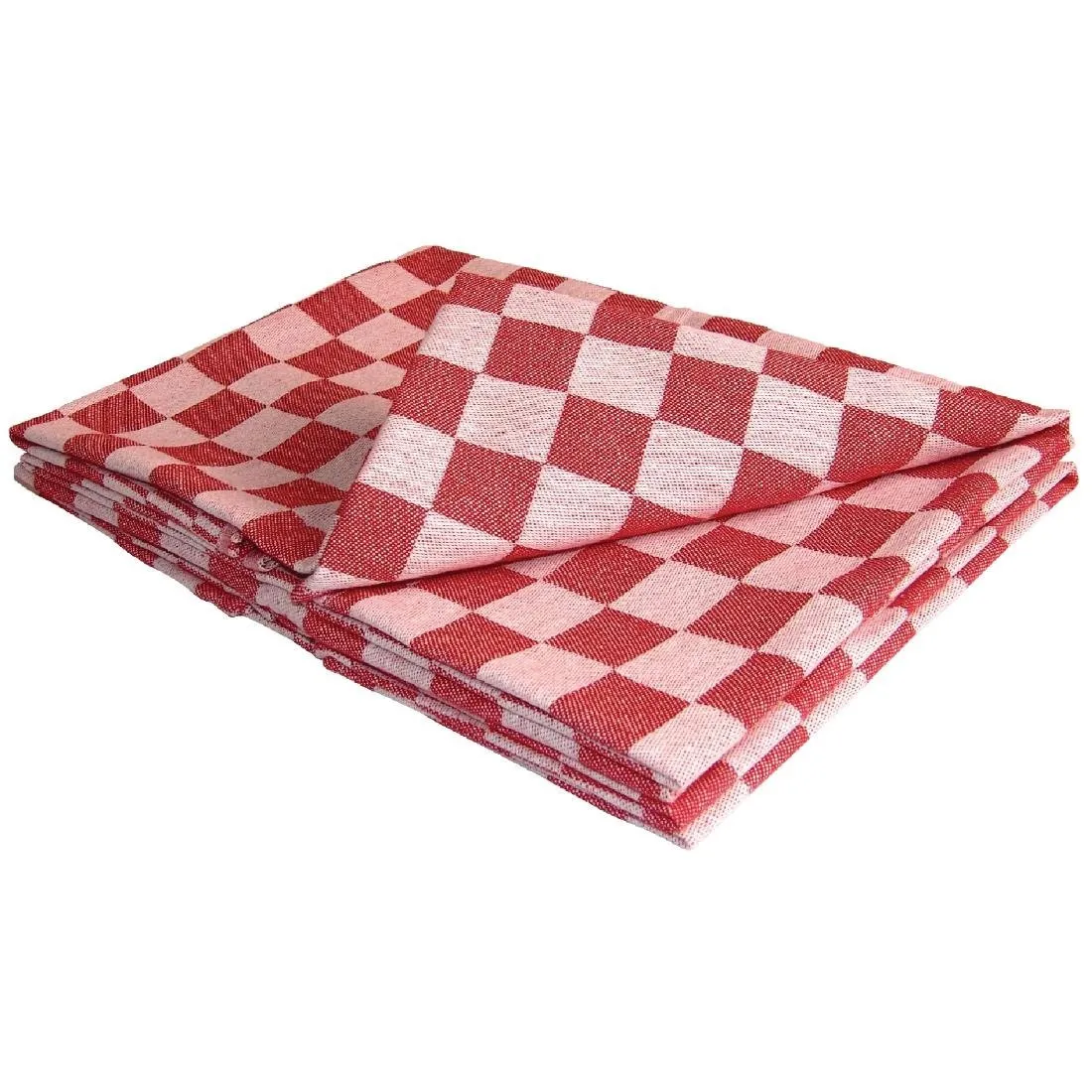 Keukendoek Rood