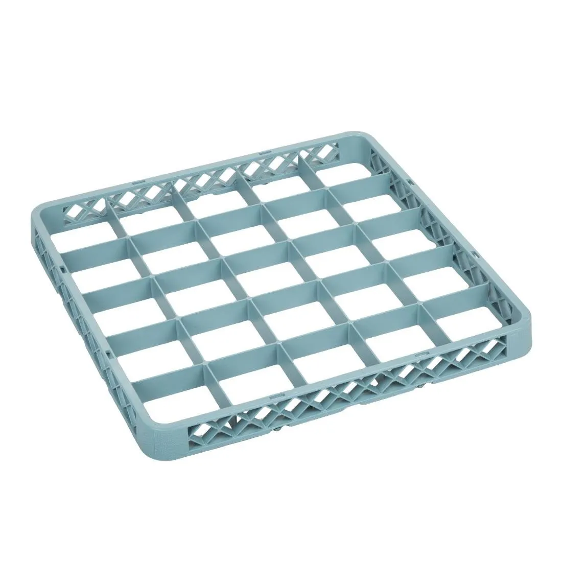 Verhoging van Glazenrekken 25 Compartimenten - 500 x 500 mm