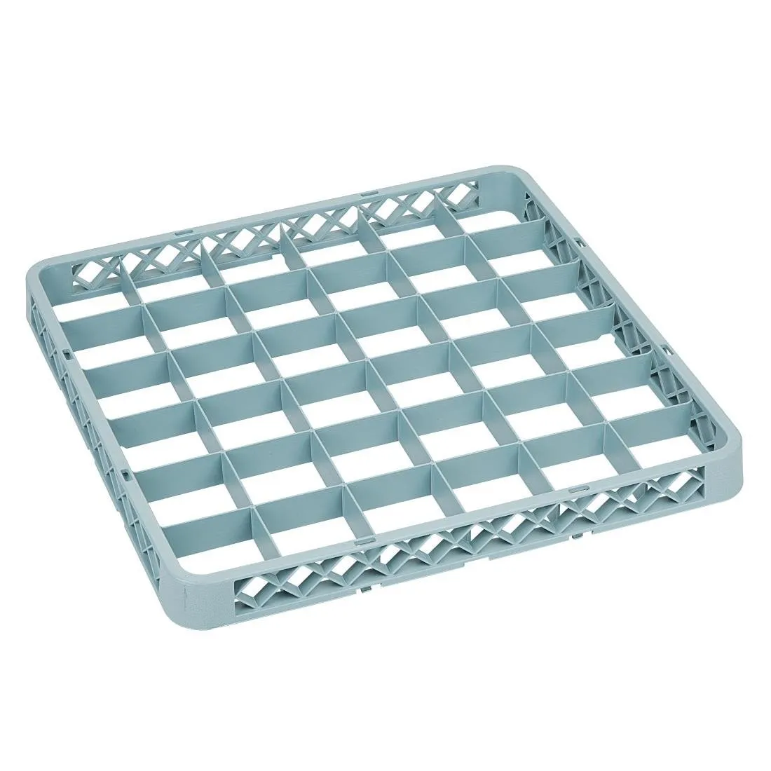 Glazenrekverhoger 36 vakken - 500x500 mm