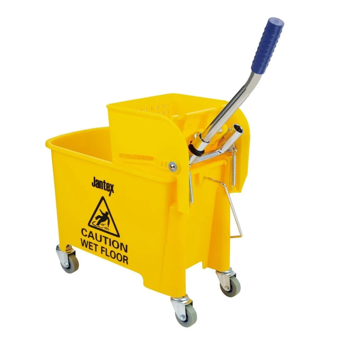 Emmer met wringer geel - 20 L