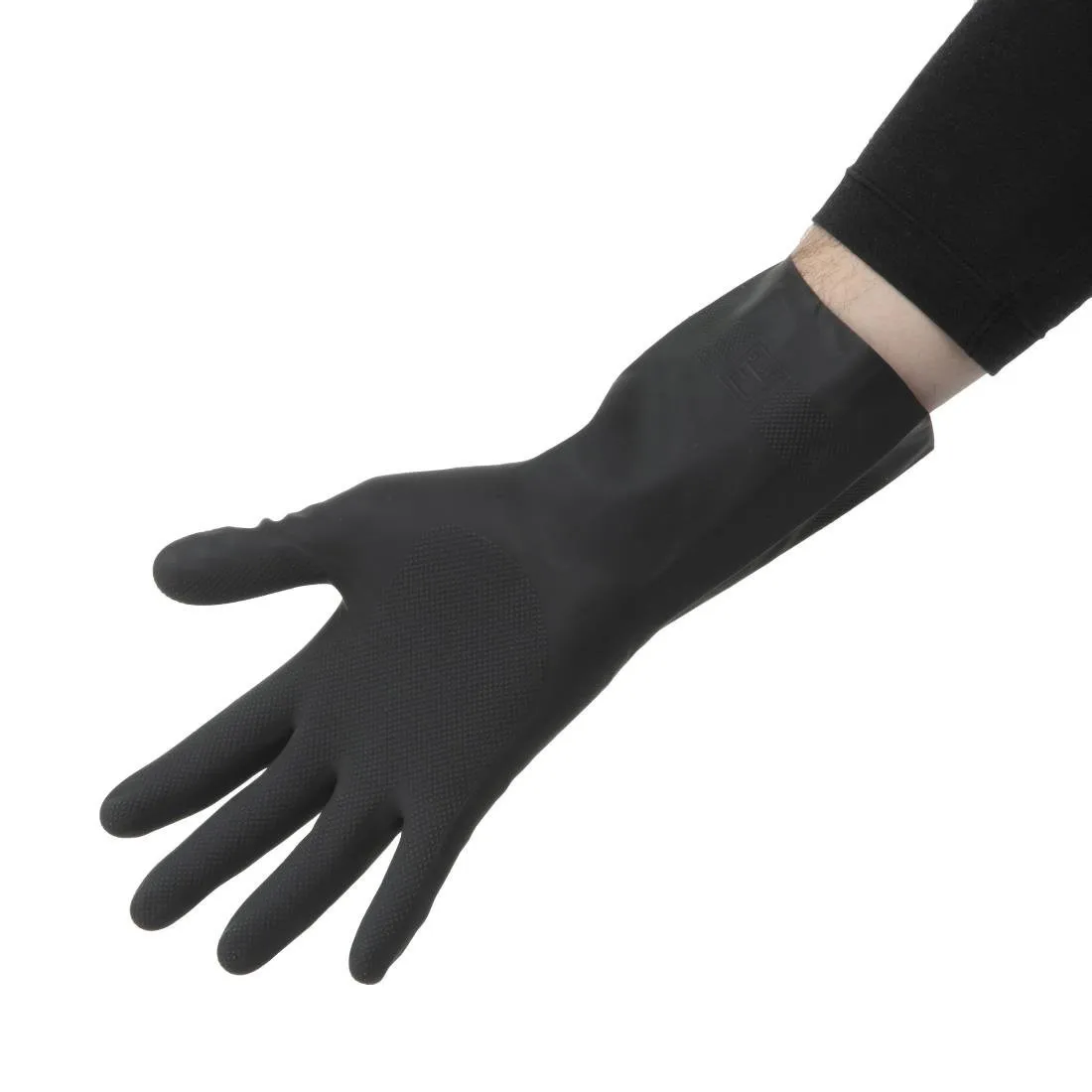 Handschoenen voor schoonmaak en onderhoud van latex - Maat M