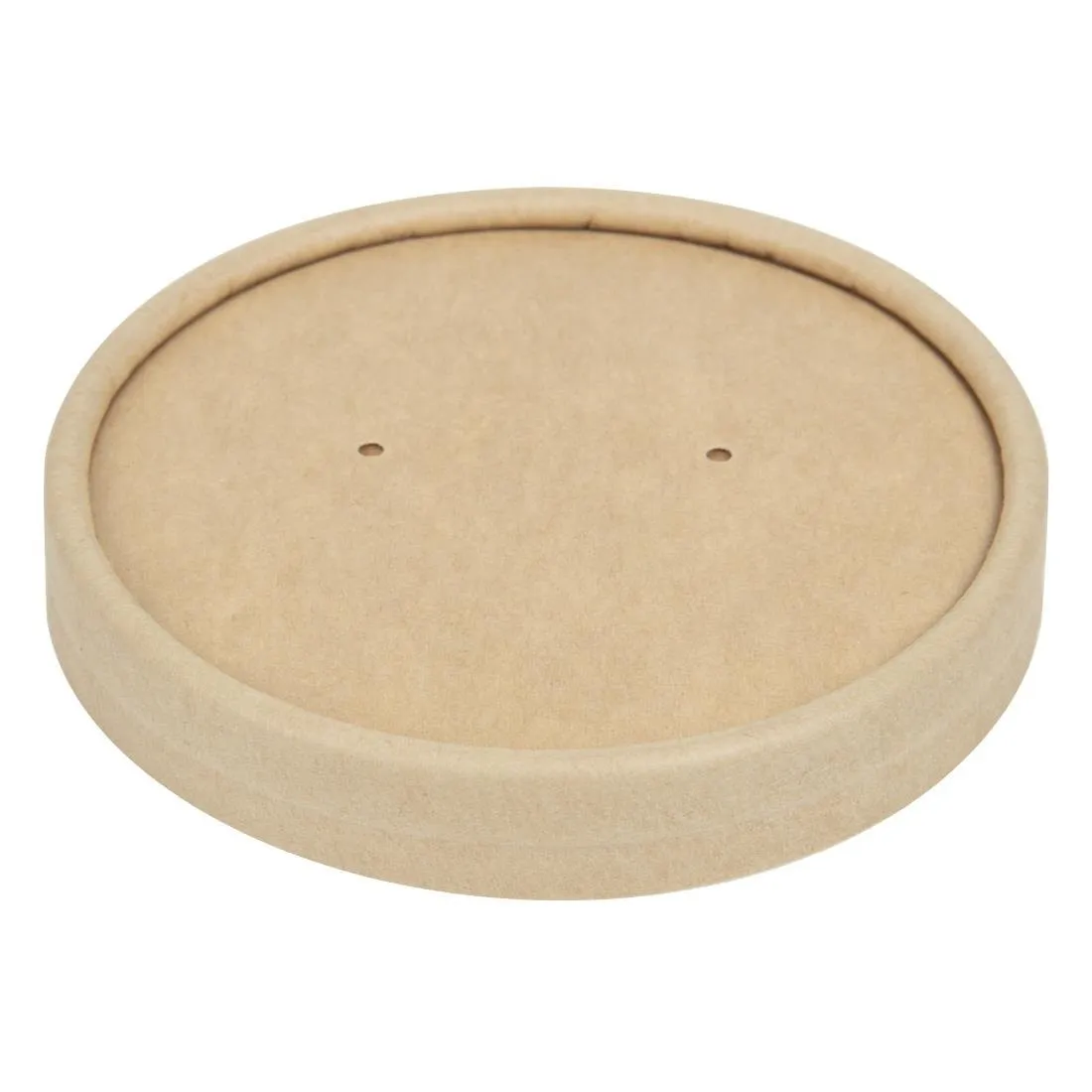 Deksel voor Kraft Soepkommen Magnetronbestendig Recyclebaar 225ml en 350ml - Set van 500