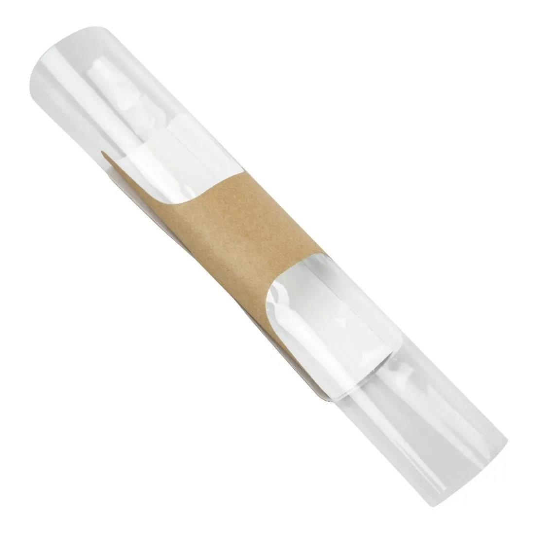 Recyclable Kraft Baguettezakjes met Sluitclip - Set van 500