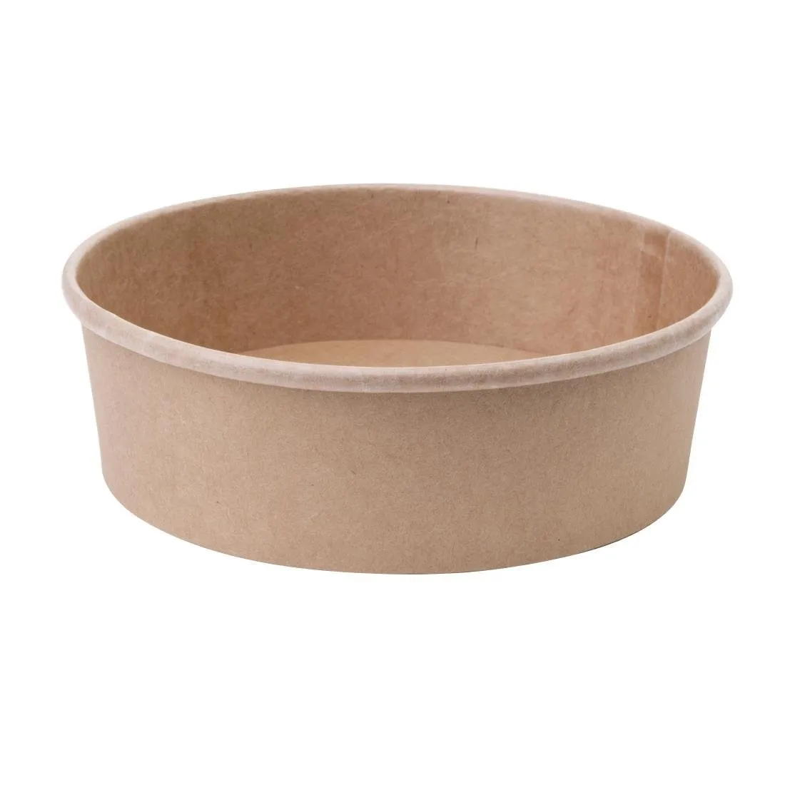 Saladebakken kraft rond - 500 ml - Set van 300