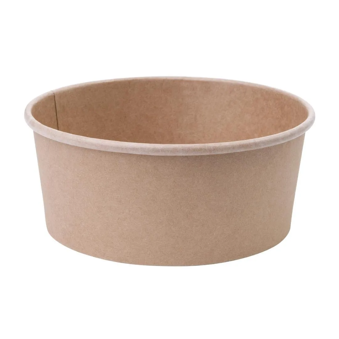 Saladebakken kraft rond - 750 ml - Set van 300