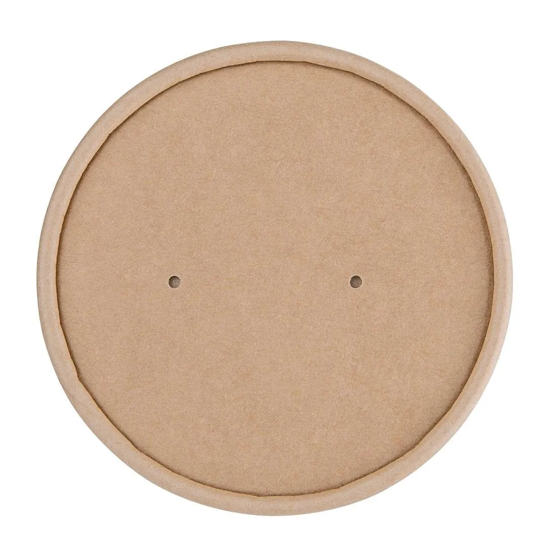 Deksels van papier voor soeppotten - Ø 100 mm - Set van 500