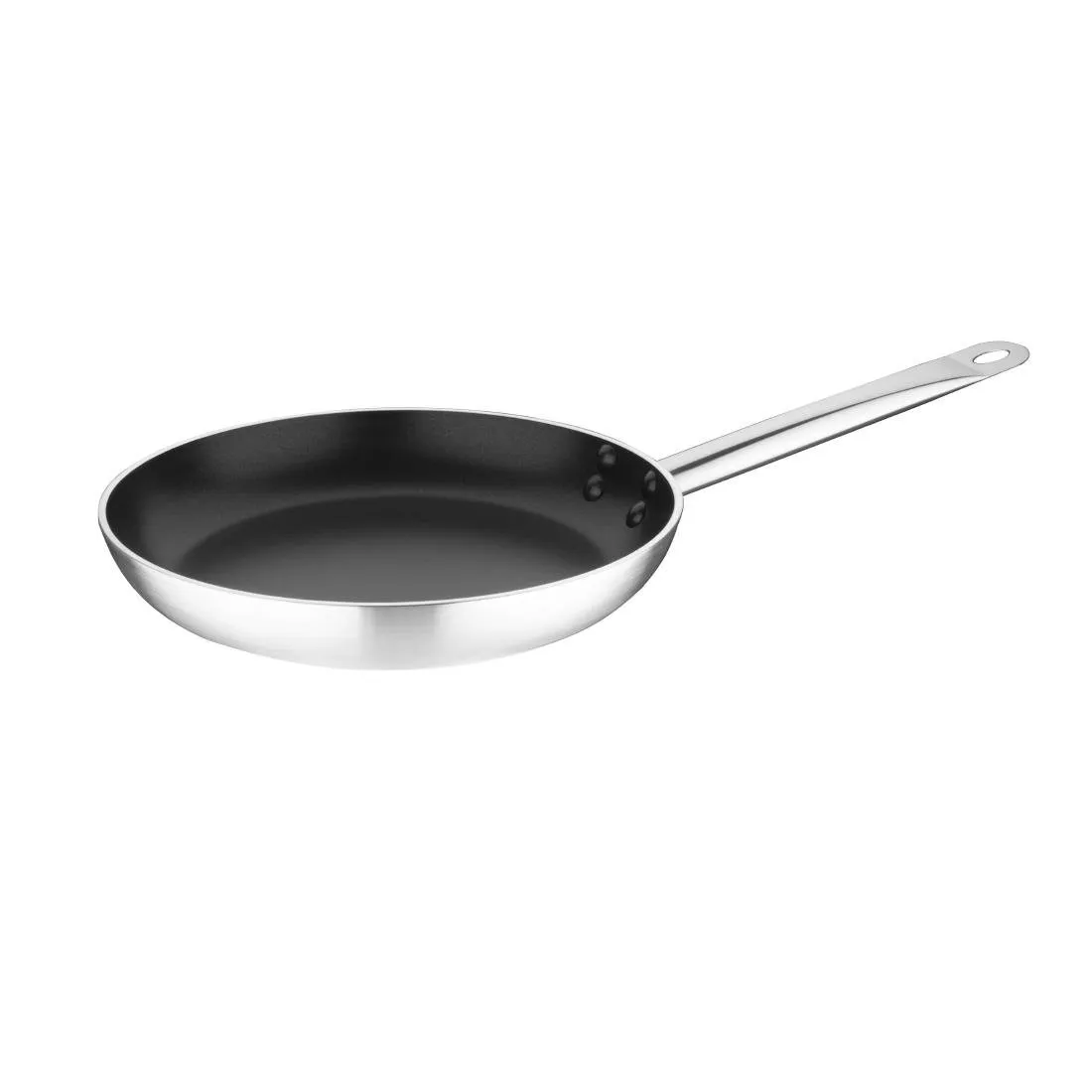 Anti-aanbak inductiepan van aluminium en Teflon - Ø 300mm
