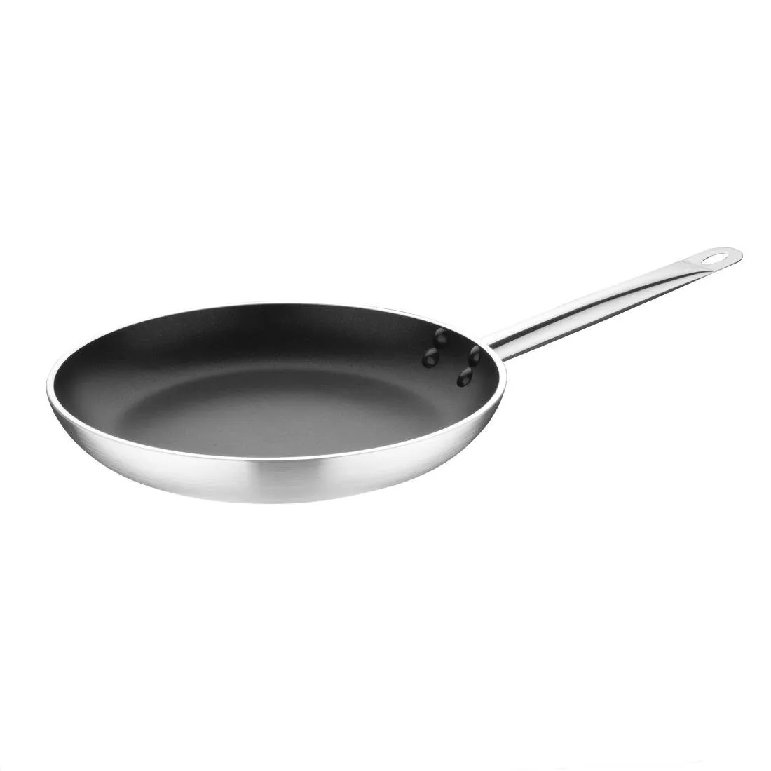 Antikleef inductiepan van aluminium en Teflon - Ø 320mm