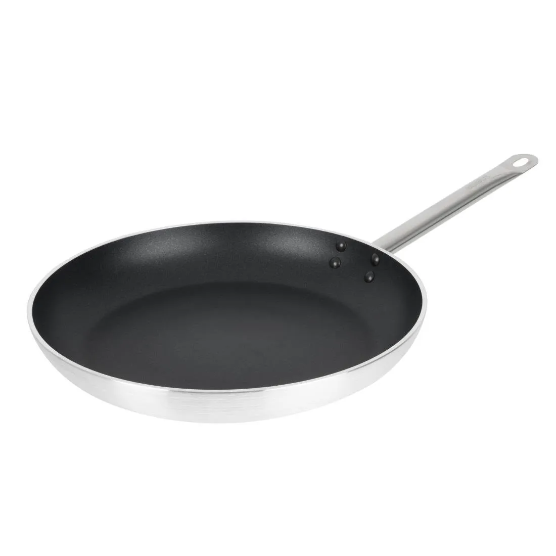 Antikleef inductiepan van aluminium en Teflon - Ø 400mm
