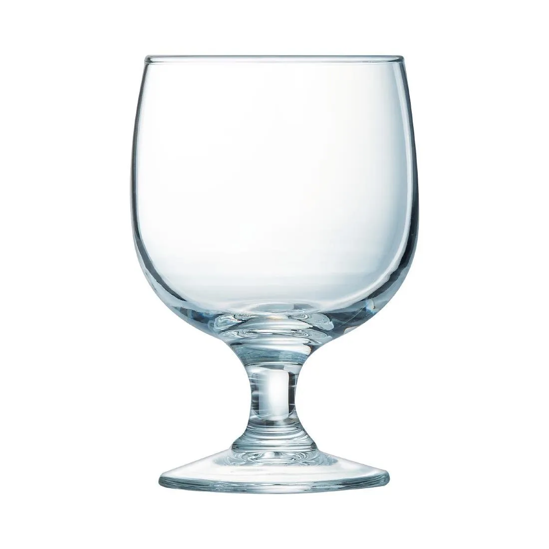 Stapelbare geharde Amélia wijnglazen - 250 ml - Set van 12